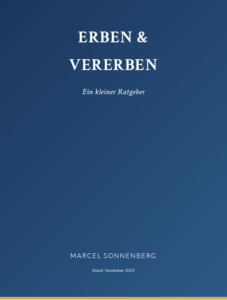 Ratgeber Erben & Vererben